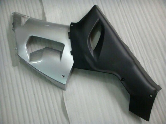 Silber Schwarz 05-06 ZX6R Motorrad Verkleidung Silber Schwarz 05-06 ZX6R Motorrad Verkleidung