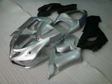 Silber Schwarz 05-06 ZX6R Motorrad Verkleidung