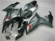 Silber Schwarz 06-07 GSXR 600/750 Motorrad Verkleidung Silber Schwarz 06-07 GSXR 600/750 Motorrad Verkleidung