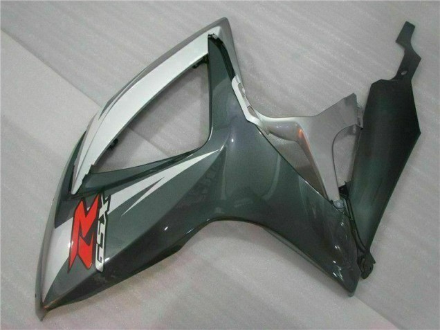 Silber Schwarz 06-07 GSXR 600/750 Motorrad Verkleidung Silber Schwarz 06-07 GSXR 600/750 Motorrad Verkleidung
