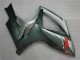 Silber Schwarz 06-07 GSXR 600/750 Motorrad Verkleidung Silber Schwarz 06-07 GSXR 600/750 Motorrad Verkleidung