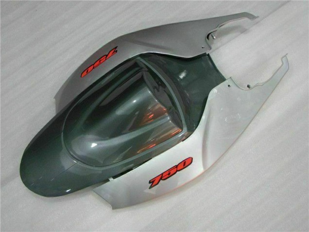 Silber Schwarz 06-07 GSXR 600/750 Motorrad Verkleidung Silber Schwarz 06-07 GSXR 600/750 Motorrad Verkleidung