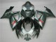 Silber Schwarz 06-07 GSXR 600/750 Motorrad Verkleidung Silber Schwarz 06-07 GSXR 600/750 Motorrad Verkleidung