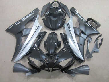 Silber Schwarz 06-07 YZF R6 Motorrad Verkleidung