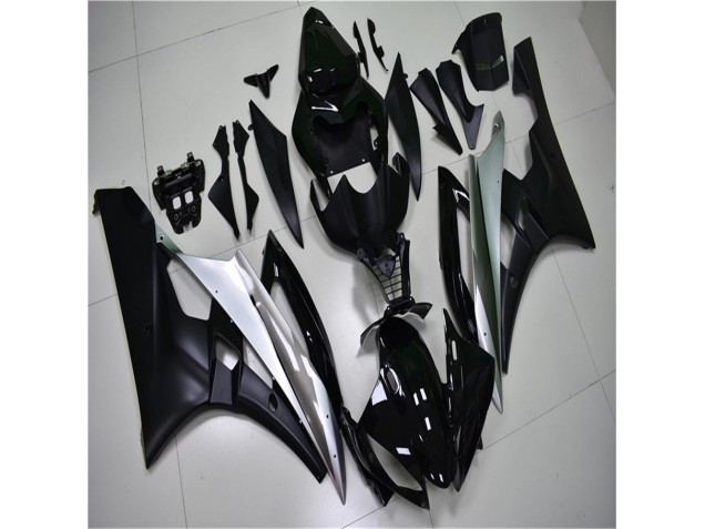 Silber Schwarz 06-07 YZF R6 Motorrad Verkleidungen Silber Schwarz 06-07 YZF R6 Motorrad Verkleidungen