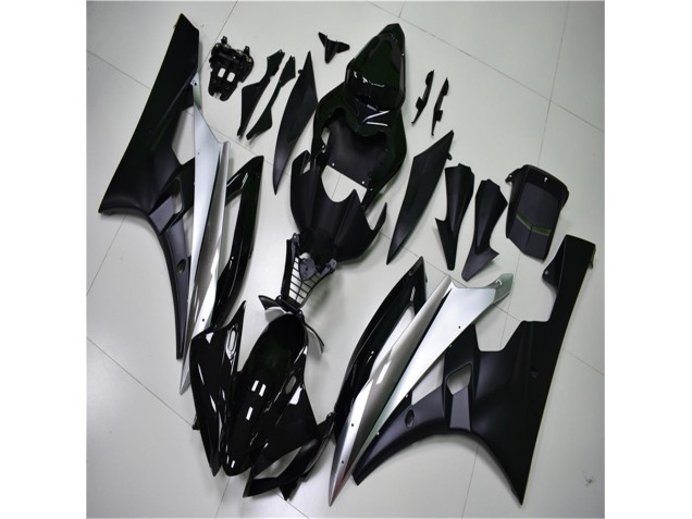 Silber Schwarz 06-07 YZF R6 Motorrad Verkleidungen Silber Schwarz 06-07 YZF R6 Motorrad Verkleidungen
