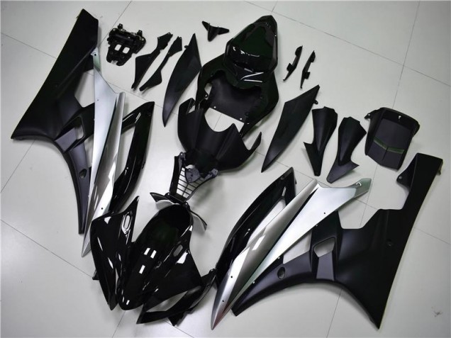 Silber Schwarz 06-07 YZF R6 Motorrad Verkleidungen Silber Schwarz 06-07 YZF R6 Motorrad Verkleidungen