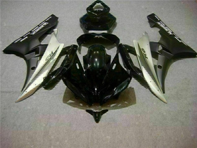 Silber Schwarz 06-07 YZF R6 Motorrad Vollverkleidung Silber Schwarz 06-07 YZF R6 Motorrad Vollverkleidung