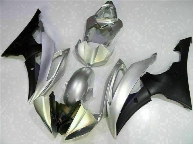 Silber Schwarz 08-16 YZF R6 Motorrad Verkleidung