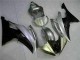 Silber Schwarz 08-16 YZF R6 Motorrad Verkleidung