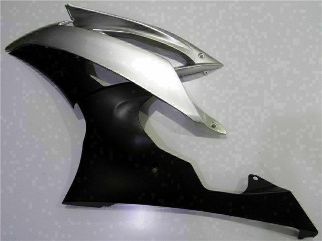 Silber Schwarz 08-16 YZF R6 Motorrad Verkleidung