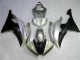 Silber Schwarz 08-16 YZF R6 Motorrad Verkleidung