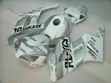 Silber Weiß Repsol 04-05 CBR1000RR Motorrad Verkleidung