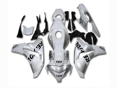 Silber Weiß Repsol 08-11 CBR1000RR Motorrad Verkleidung