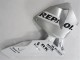 Silber Weiß Schwarz Repsol 03-04 CBR600RR Motorrad Verkleidung