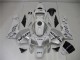 Silber Weiß Schwarz Repsol 03-04 CBR600RR Motorrad Verkleidung