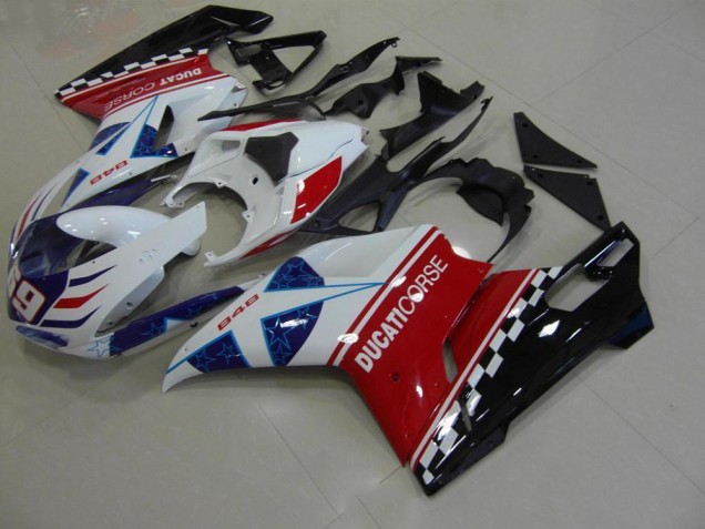 Stern 07-14 Ducati 848 1098 1198 Motorrad Verkleidung Stern 07-14 Ducati 848 1098 1198 Motorrad Verkleidung