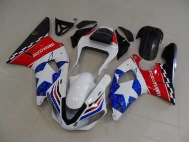 Stern Flagge 00-01 YZF R1 Motorrad Verkleidung
