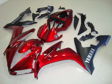 Tiefrot 04-06 YZF R1 Motorrad Verkleidung
