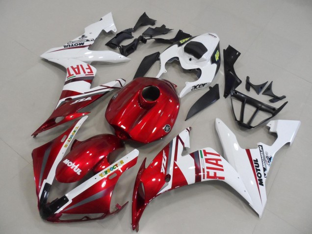 Tri Colour 04-06 YZF R1 Motorrad Verkleidung Tri Colour 04-06 YZF R1 Motorrad Verkleidung