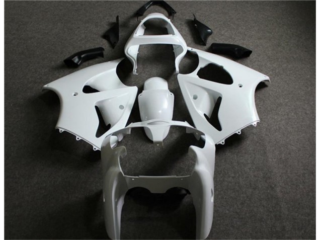 Unbemalt 00-02 ZX6R Motorrad Verkleidung