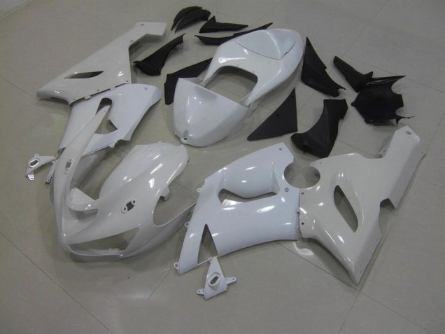 Unbemalt 05-06 ZX6R Motorrad Verkleidung Unbemalt 05-06 ZX6R Motorrad Verkleidung