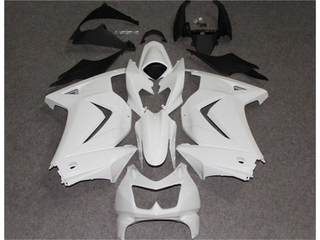 Unbemalt 08-12 EX250 Motorrad Verkleidung Unbemalt 08-12 EX250 Motorrad Verkleidung