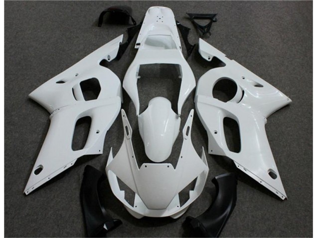 Unbemalt 98-02 YZF R6 Motorrad Verkleidung Unbemalt 98-02 YZF R6 Motorrad Verkleidung