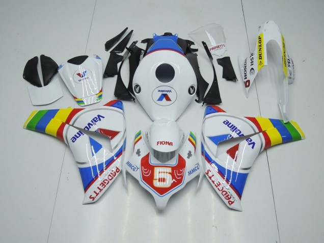 Valvoline 5 08-11 CBR1000RR Motorrad Verkleidung Valvoline 5 08-11 CBR1000RR Motorrad Verkleidung