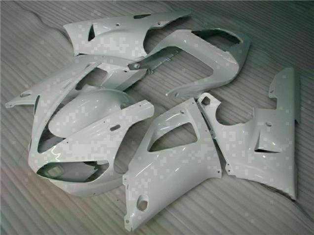 Weiß 00-01 YZF R1 Motorrad Verkleidungen Weiß 00-01 YZF R1 Motorrad Verkleidungen