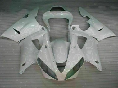 Weiß 00-01 YZF R1 Motorrad Verkleidungen