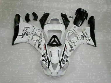 Weiß 00-01 YZF R1 Motorrad Vollverkleidung