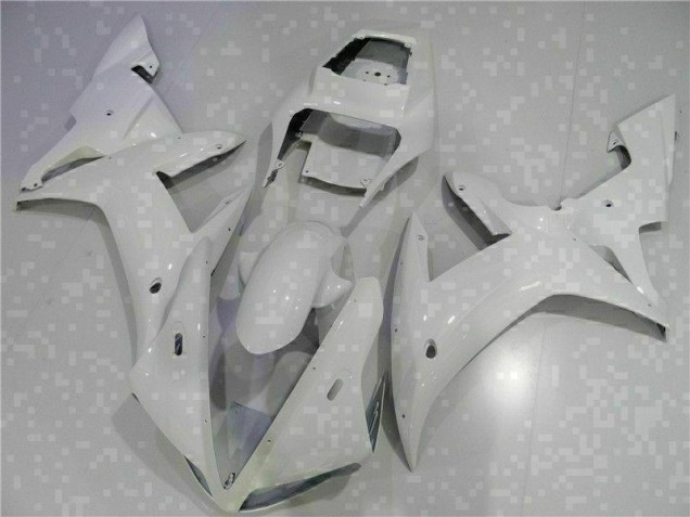 Weiß 02-03 YZF R1 Motorrad Verkleidung
