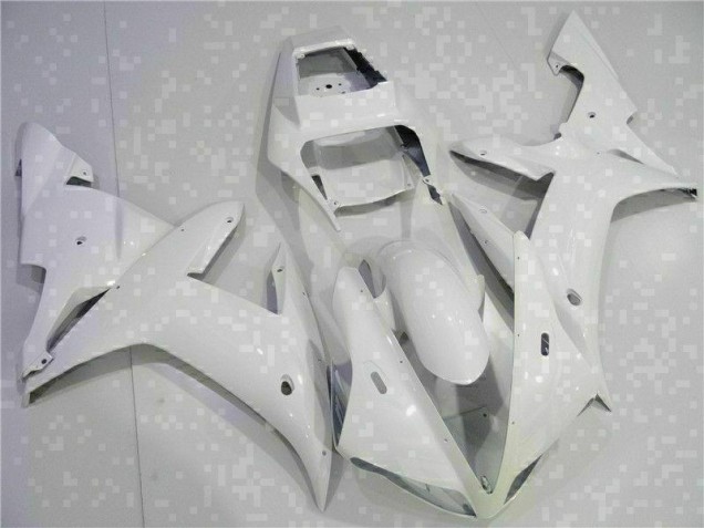 Weiß 02-03 YZF R1 Motorrad Verkleidung