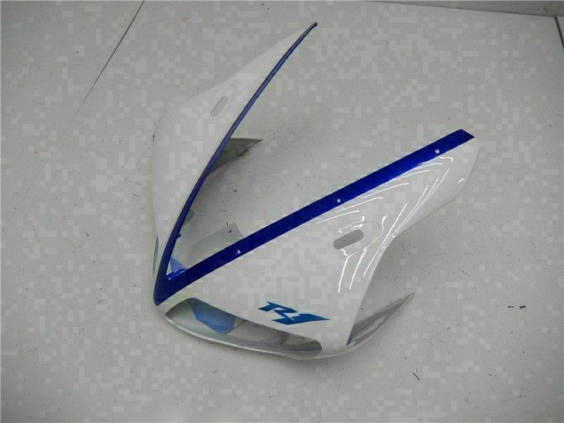 Weiß 02-03 YZF R1 Motorrad Verkleidung & Plastik