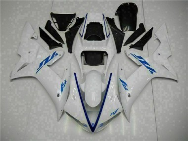 Weiß 02-03 YZF R1 Motorrad Verkleidung & Plastik