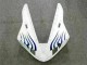 Weiß 02-03 YZF R1 Motorrad Verkleidungen