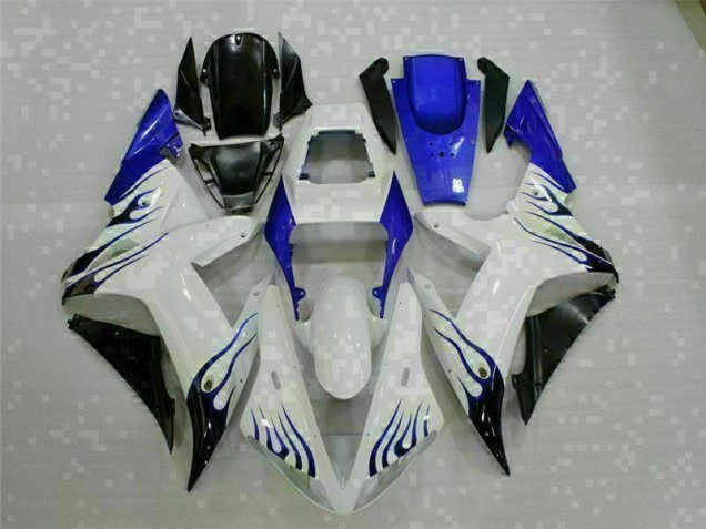 Weiß 02-03 YZF R1 Motorrad Verkleidungen
