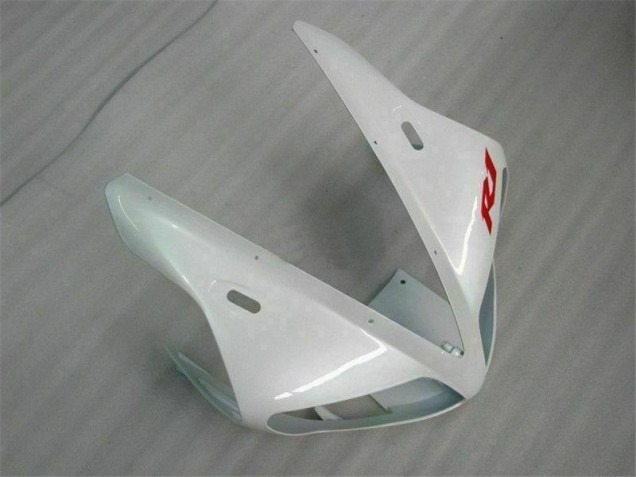 Weiß 02-03 YZF R1 Motorrad Vollverkleidung Weiß 02-03 YZF R1 Motorrad Vollverkleidung