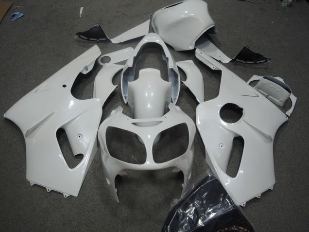 Weiß 02-06 ZX12R Motorrad Verkleidung Weiß 02-06 ZX12R Motorrad Verkleidung