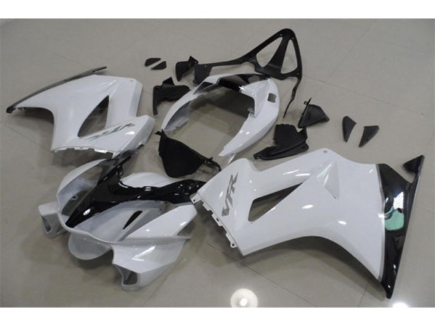 Weiß 02-13 VFR800 Motorrad Verkleidung