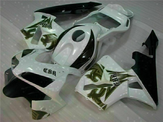 Weiß 03-04 CBR600RR Motorrad Verkleidungen Weiß 03-04 CBR600RR Motorrad Verkleidungen