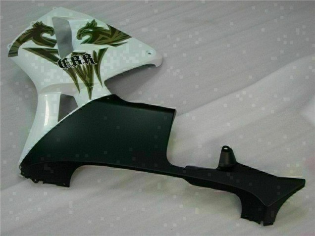 Weiß 03-04 CBR600RR Motorrad Verkleidungen Weiß 03-04 CBR600RR Motorrad Verkleidungen