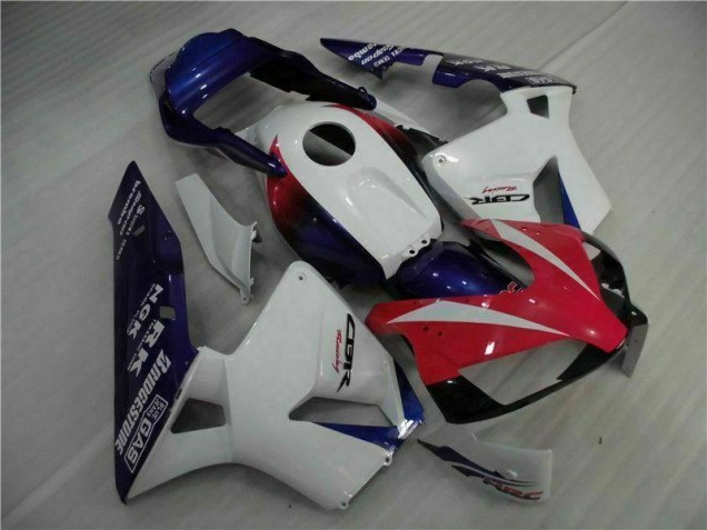Weiß 03-04 CBR600RR Motorrad Vollverkleidung Weiß 03-04 CBR600RR Motorrad Vollverkleidung