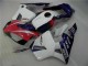 Weiß 03-04 CBR600RR Motorrad Vollverkleidung Weiß 03-04 CBR600RR Motorrad Vollverkleidung