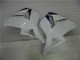 Weiß 03-04 CBR600RR Motorrad Vollverkleidung Weiß 03-04 CBR600RR Motorrad Vollverkleidung
