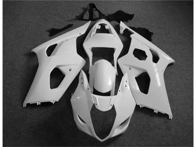 Weiß 03-04 GSXR 1000 Motorrad Verkleidung Komplett Sets Weiß 03-04 GSXR 1000 Motorrad Verkleidung Komplett Sets