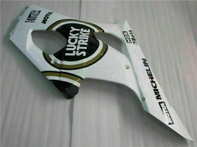 Weiß 03-04 GSXR 1000 Motorrad Verkleidung Weiß 03-04 GSXR 1000 Motorrad Verkleidung
