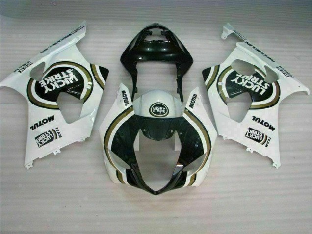 Weiß 03-04 GSXR 1000 Motorrad Verkleidung Weiß 03-04 GSXR 1000 Motorrad Verkleidung