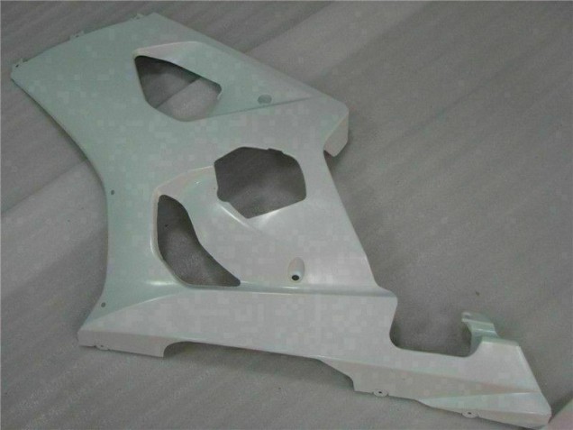 Weiß 03-04 GSXR 1000 Motorrad Verkleidungen Weiß 03-04 GSXR 1000 Motorrad Verkleidungen